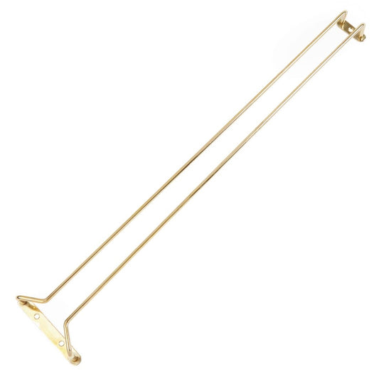 Beaumont Brass Wine Glass Rack 609mm • PAS-GM205