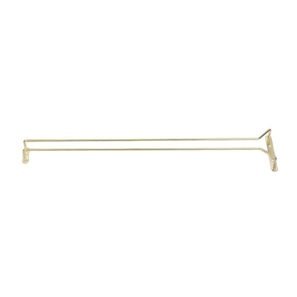 Beaumont Brass Wine Glass Rack 609mm • PAS-GM205