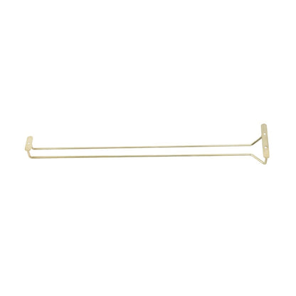 Beaumont Brass Wine Glass Rack 609mm • PAS-GM205
