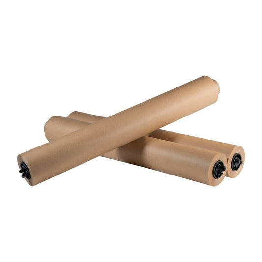 Wrapmaster Baking Parchment 450mmx50m (3 Pack) (450(W)mmx50(L)metre | Compatible with Wrapmaster 4500 & Duo Dispensers) • PAS-GM215