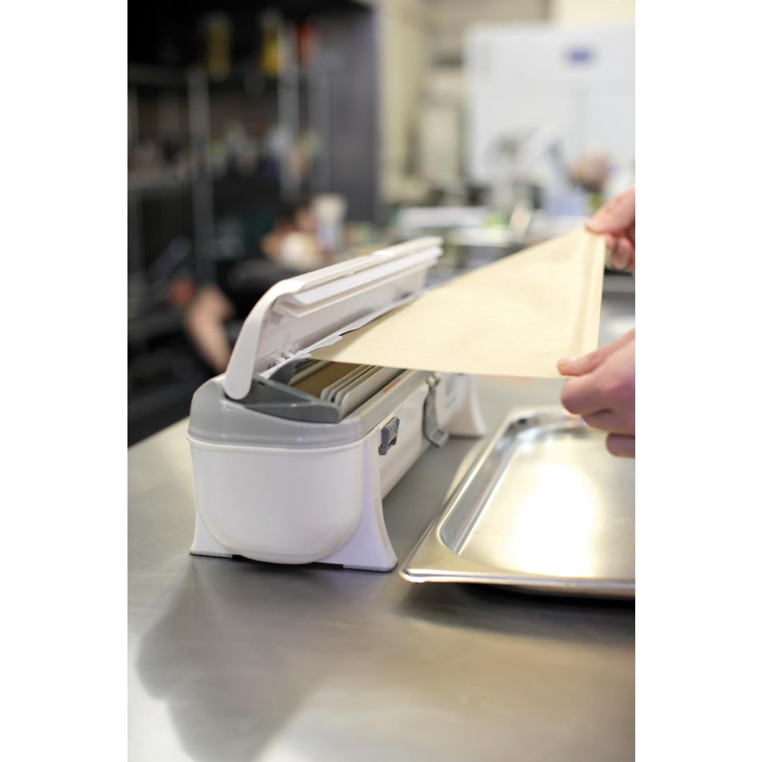 Wrapmaster Baking Parchment 450mmx50m (3 Pack) (450(W)mmx50(L)metre | Compatible with Wrapmaster 4500 & Duo Dispensers) • PAS-GM215