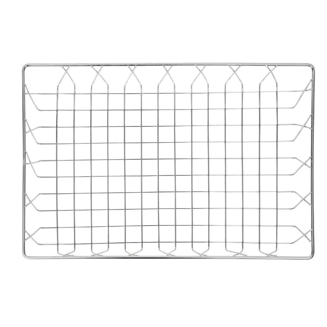 Olympia St/St Wire Display Basket 450 x 300 x 100mm • PAS-GM223