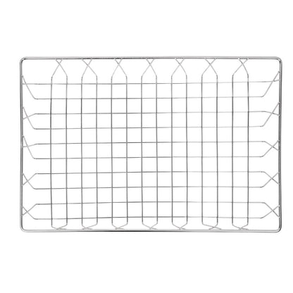 Olympia St/St Wire Display Basket 450 x 300 x 100mm • PAS-GM223