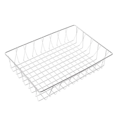 Olympia St/St Wire Display Basket 450 x 300 x 100mm • PAS-GM223