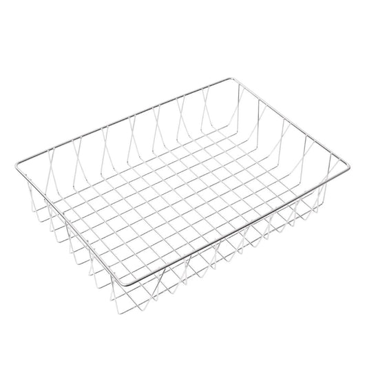 Olympia St/St Wire Display Basket 450 x 300 x 100mm • PAS-GM223