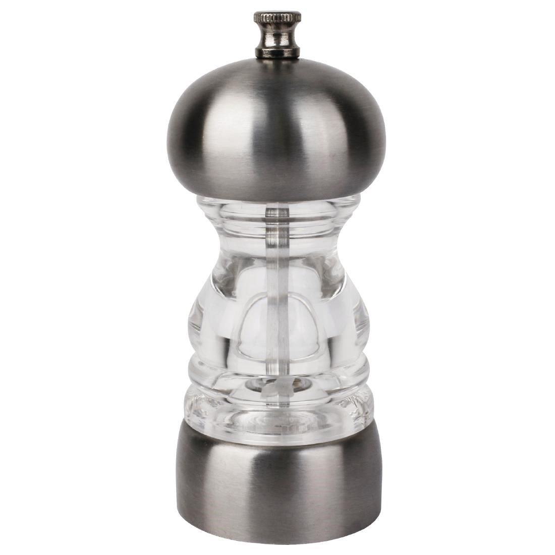 Olympia Stainless Steel Salt and Pepper Mill • PAS-GM233