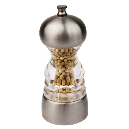 Olympia Stainless Steel Salt and Pepper Mill • PAS-GM233