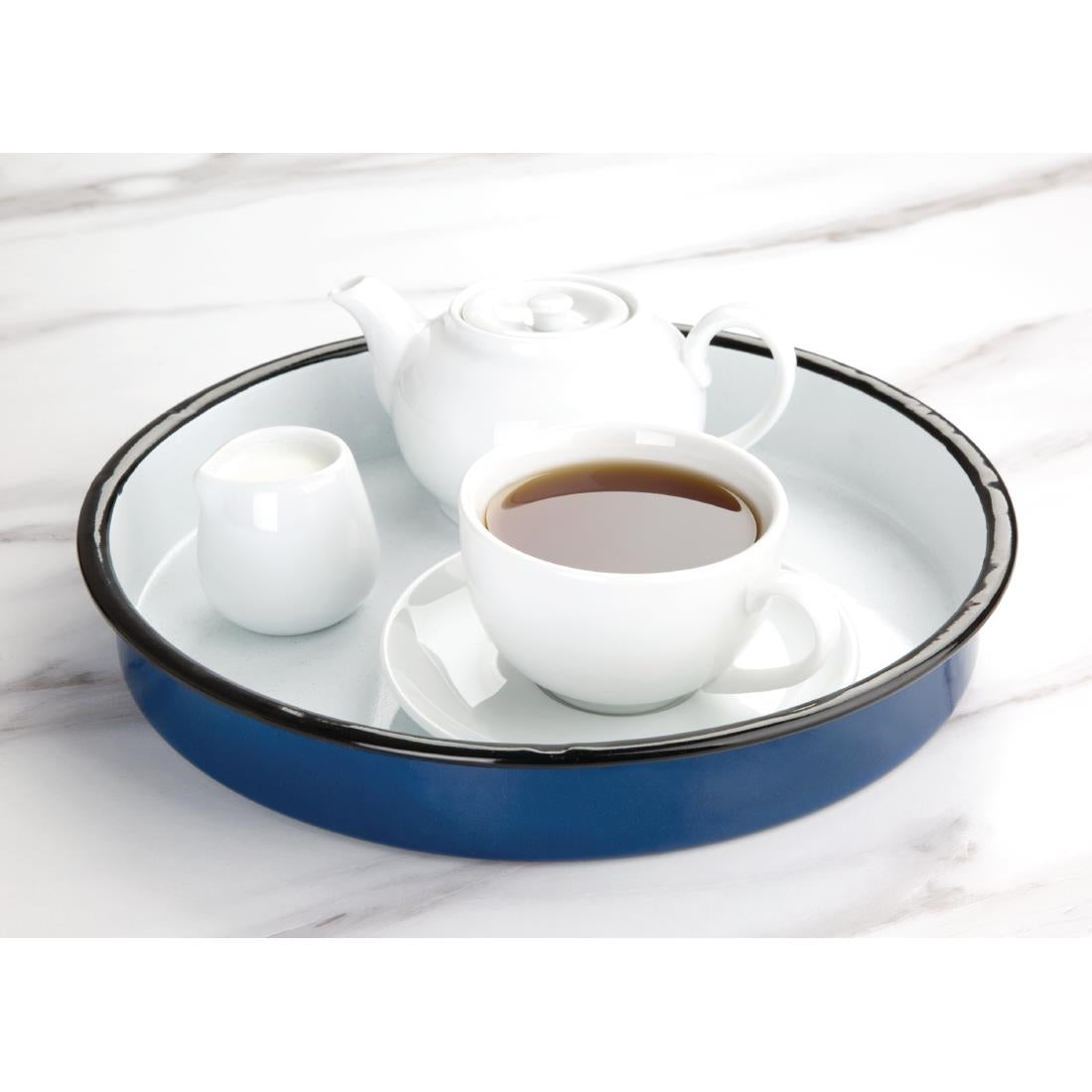 Olympia Enamel Serving Tray 320mm • PAS-GM240