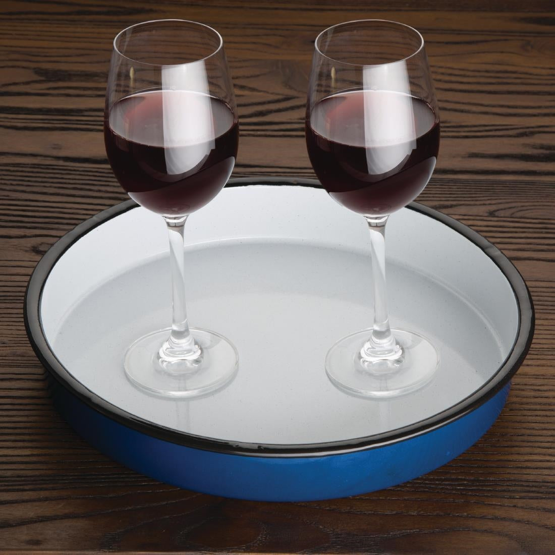 Olympia Enamel Serving Tray 320mm • PAS-GM240