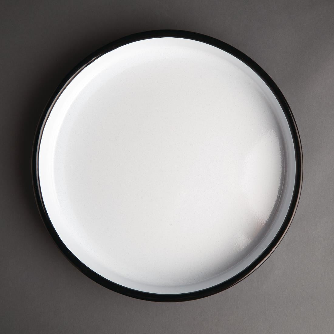 Olympia Enamel Serving Tray 320mm • PAS-GM240