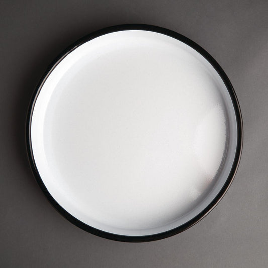 Olympia Enamel Serving Tray 320mm • PAS-GM240