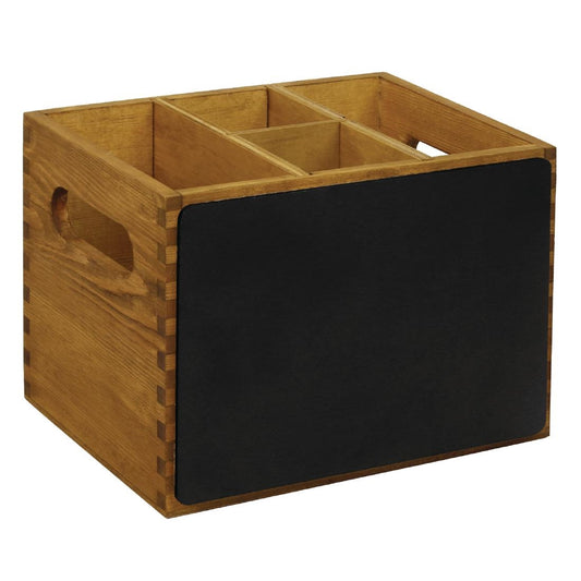 Olympia Table Organiser with Blackboard • PAS-GM243