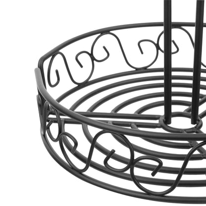 Olympia Wire Condiment Holder Black • PAS-GM245