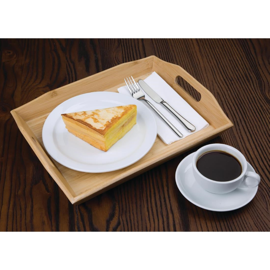 Olympia Bamboo Room Service Tray • PAS-GM249