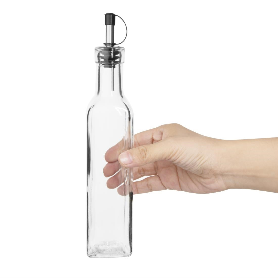 Olympia Olive Oil and Vinegar Bottle 250ml (6 Pack) • PAS-GM253