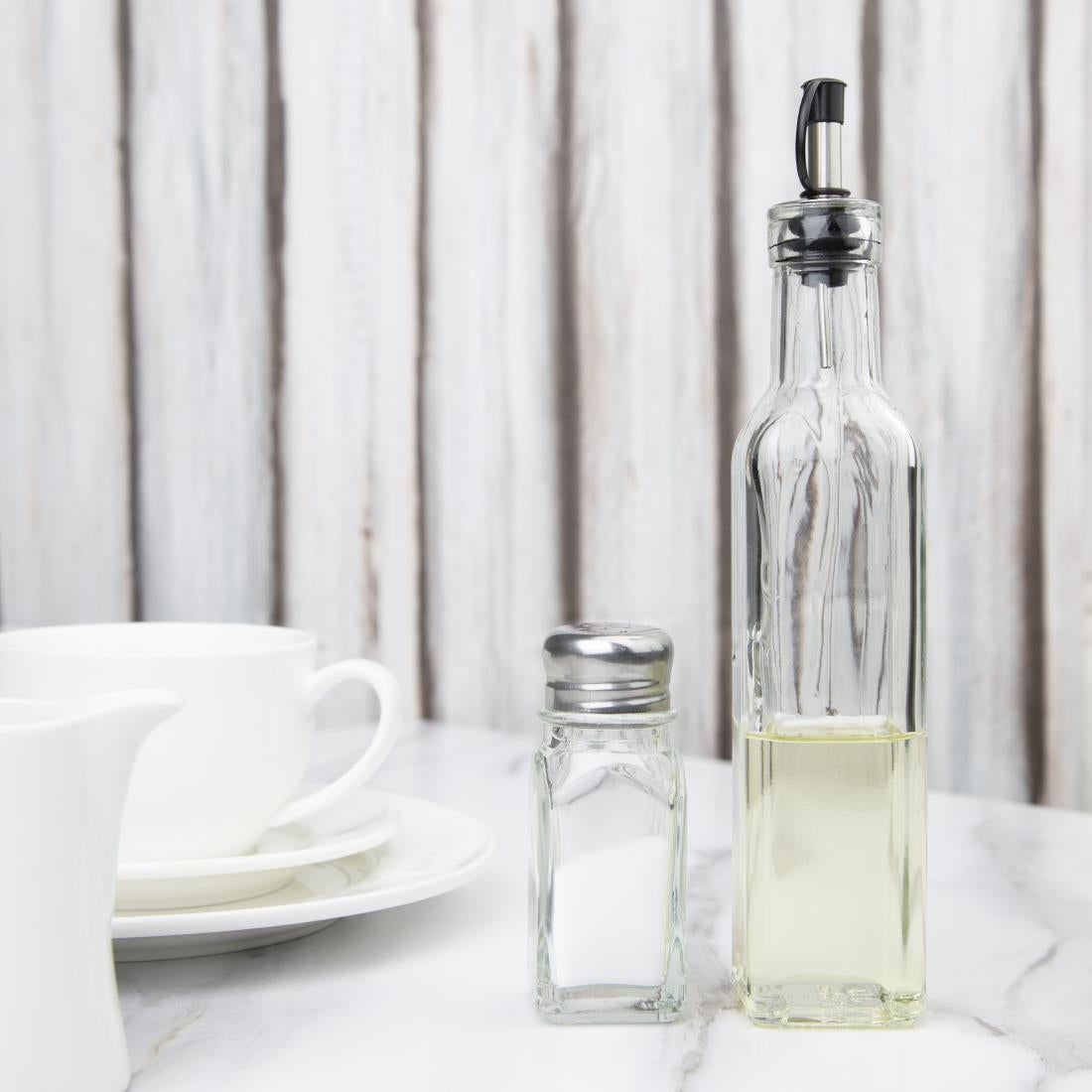 Olympia Olive Oil and Vinegar Bottle 250ml (6 Pack) • PAS-GM253