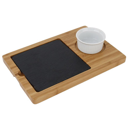 Olympia Wooden Base for Slate Platter 240 x 160mm • PAS-GM257