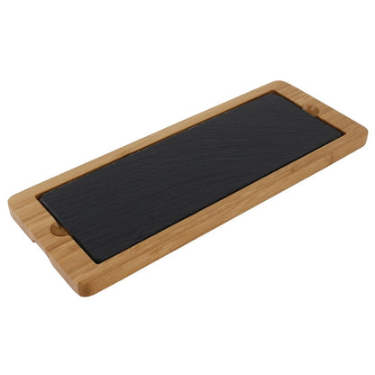 Olympia Wooden Base for Slate Platter 330 x 130mm • PAS-GM258