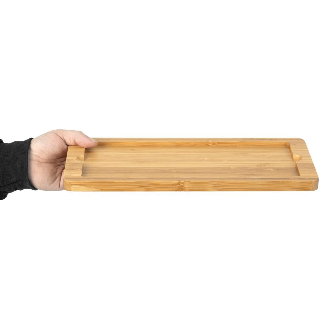 Olympia Wooden Base for Slate Platter 330 x 130mm • PAS-GM258