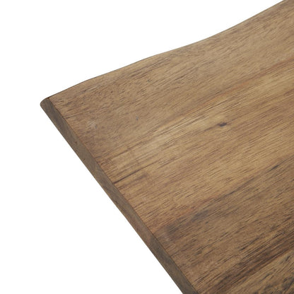 Olympia Acacia Wavy Handled Wooden Board Large • PAS-GM264