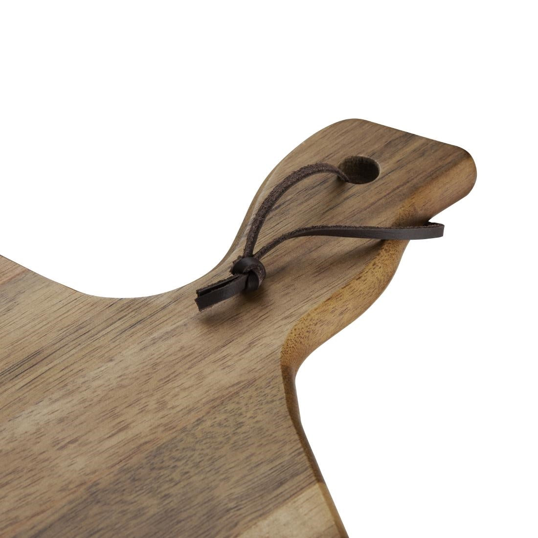 Olympia Acacia Wavy Handled Wooden Board Large • PAS-GM264