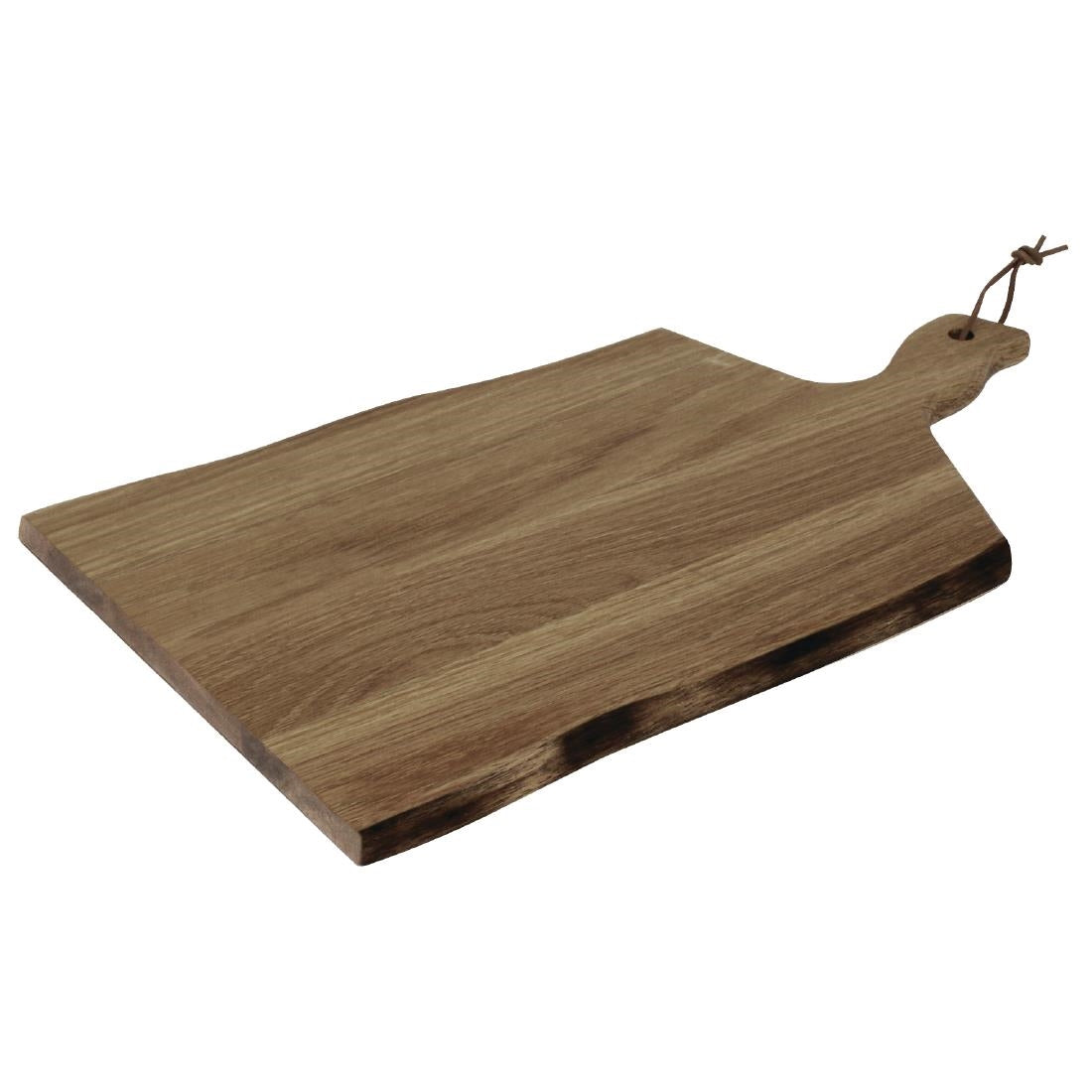 Olympia Acacia Wavy Handled Wooden Board Large • PAS-GM264