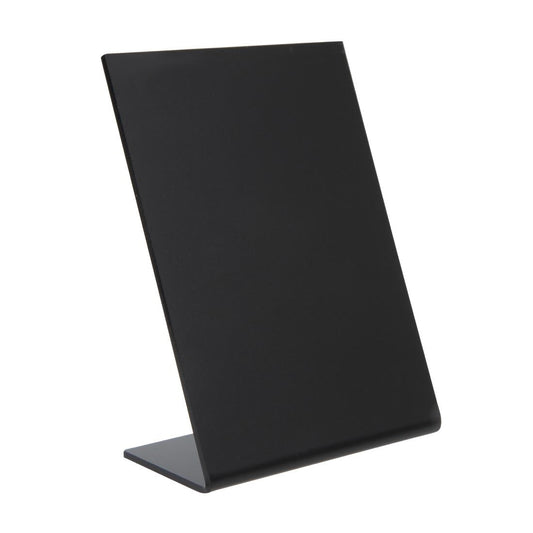 Securit Mini Buffet Display Chalkboard (5 Pack) (105 x 74mm | Freestanding | Pack Quantity: 5) • PAS-GM268