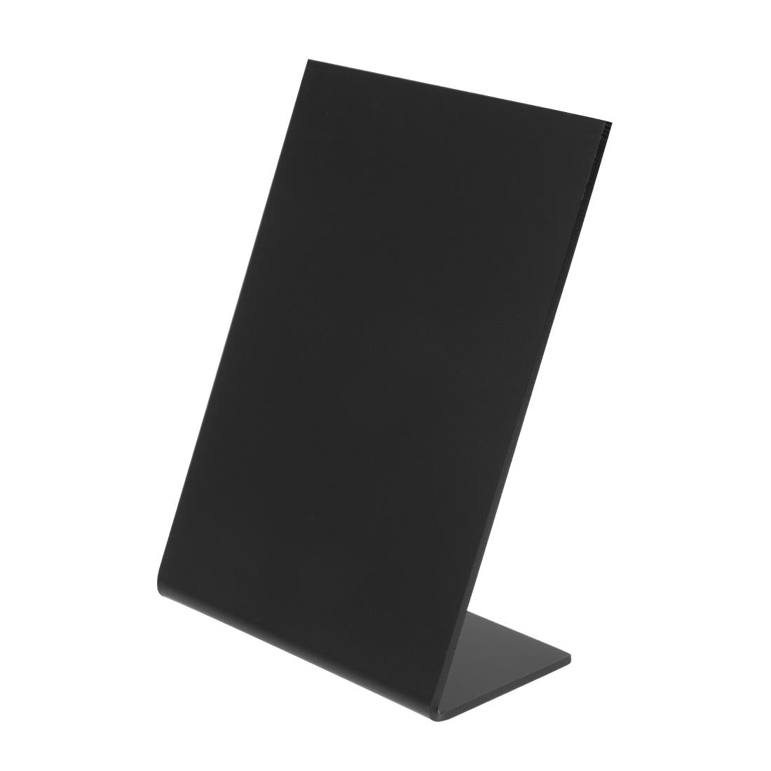 Securit Mini Buffet Display Chalkboard (5 Pack) (105 x 74mm | Freestanding | Pack Quantity: 5) • PAS-GM268