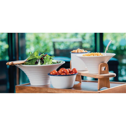 Olympia Kristallon Melamine Flared Bowl Large • PAS-GM281