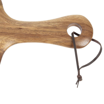 Olympia Acacia Handled Wooden Board Round 330mm • PAS-GM308
