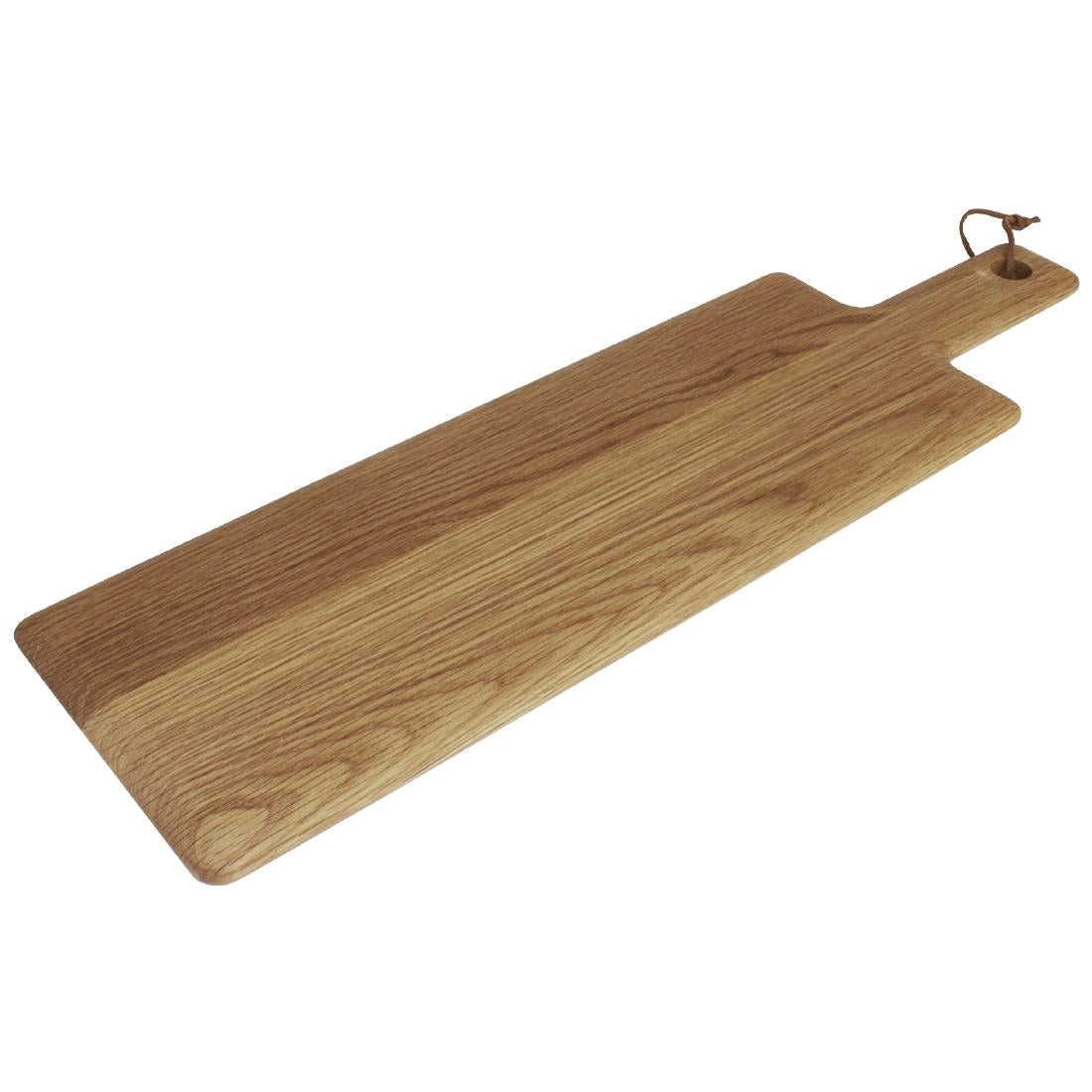 Olympia Oak Handled Wooden Board Medium • PAS-GM309