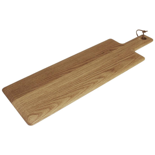 Olympia Oak Handled Wooden Board Medium • PAS-GM309