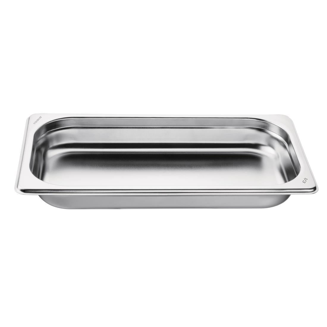 Vogue Stainless Steel 1/3 Gastronorm Tray 40mm • PAS-GM311-A