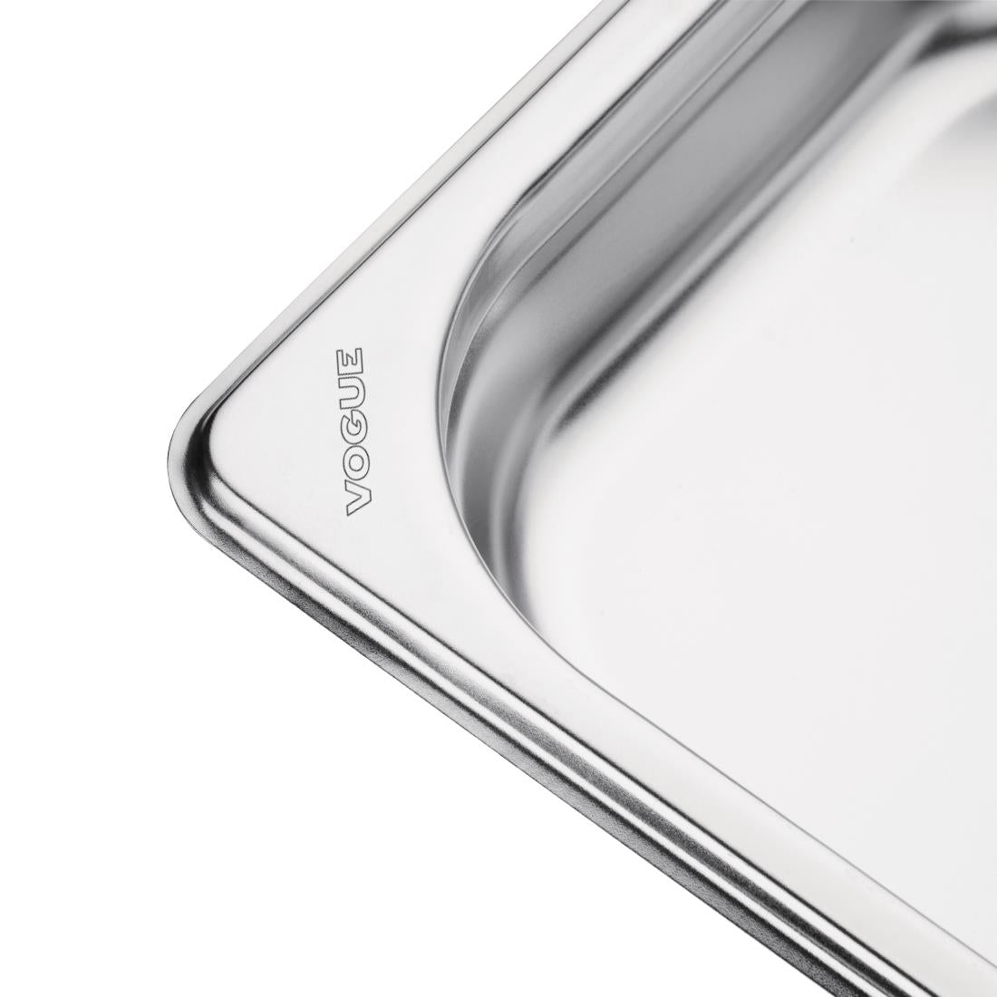Vogue Stainless Steel 1/3 Gastronorm Tray 40mm • PAS-GM311-A