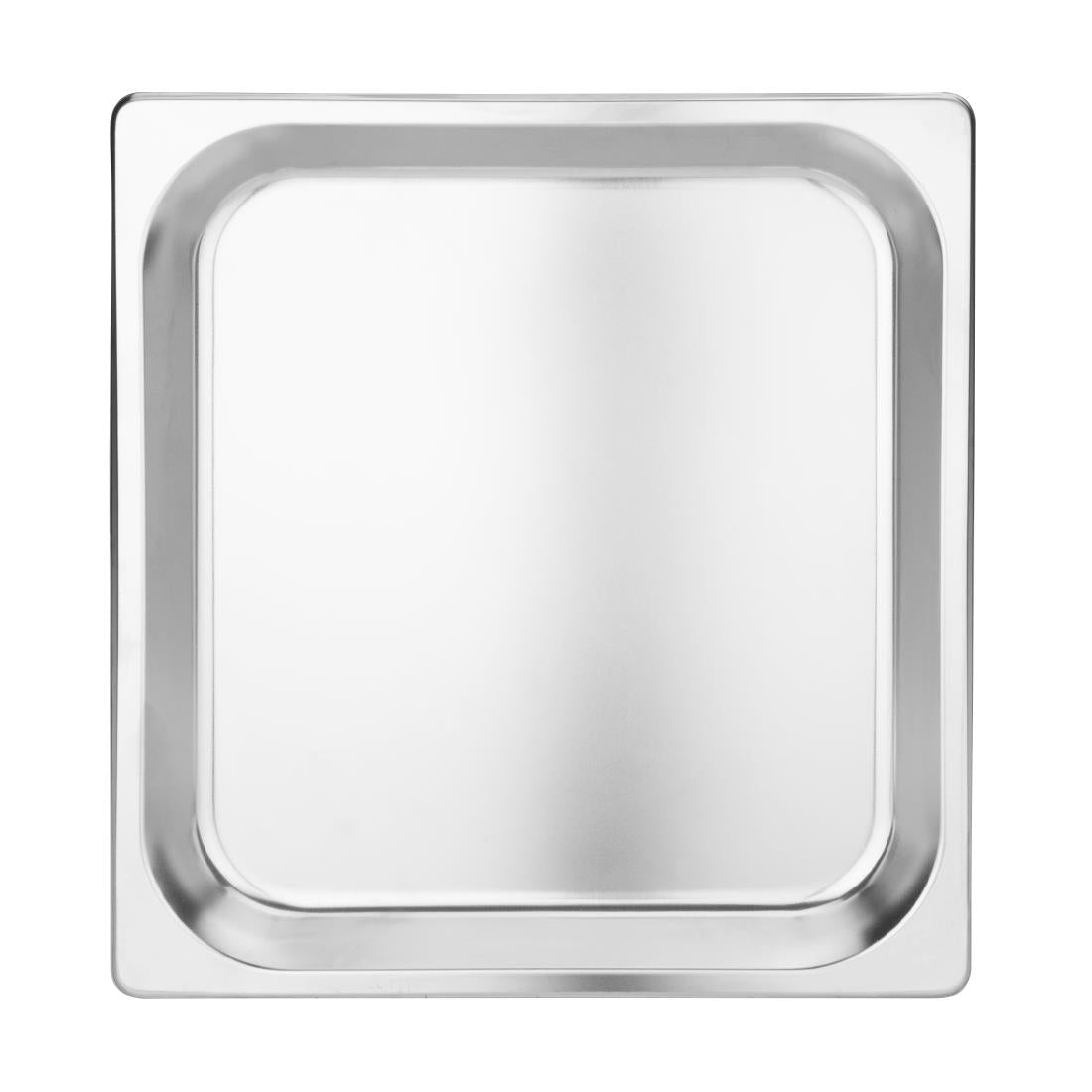 Vogue Stainless Steel Gastronorm 2/3 Tray 20mm • PAS-GM314-A