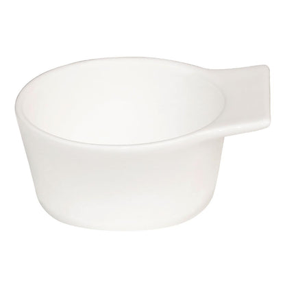 Olympia Lumina Winged Ramekin Dish White 70mm (6 Pack) (Pack of 6) • PAS-GM467