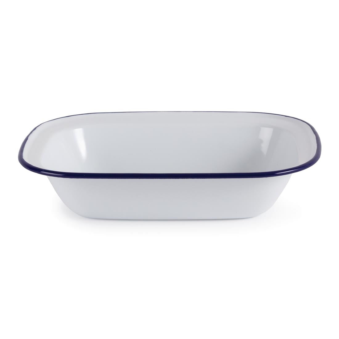 Olympia Enamel Dish Rectangular 280 x 190mm (6 Pack) (Pack of 6) • PAS-GM510