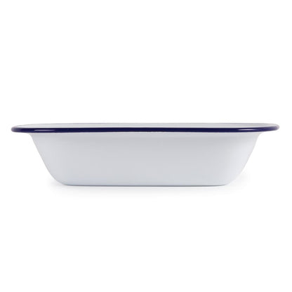 Olympia Enamel Dish Rectangular 280 x 190mm (6 Pack) (Pack of 6) • PAS-GM510