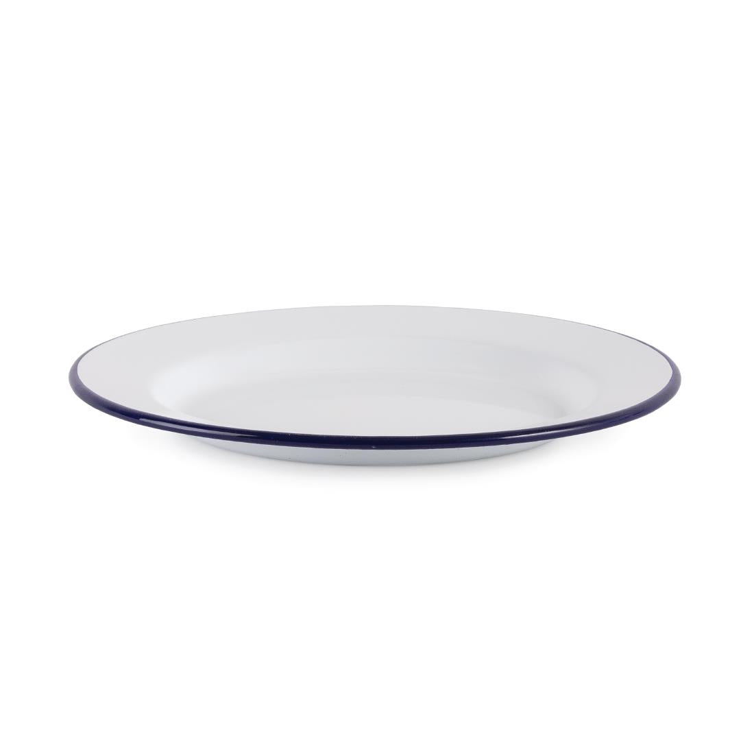 Olympia Enamel Dinner Plate 245mm (6 Pack) (Pack of 6) • PAS-GM512