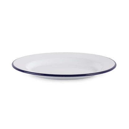 Olympia Enamel Dinner Plate 245mm (6 Pack) (Pack of 6) • PAS-GM512