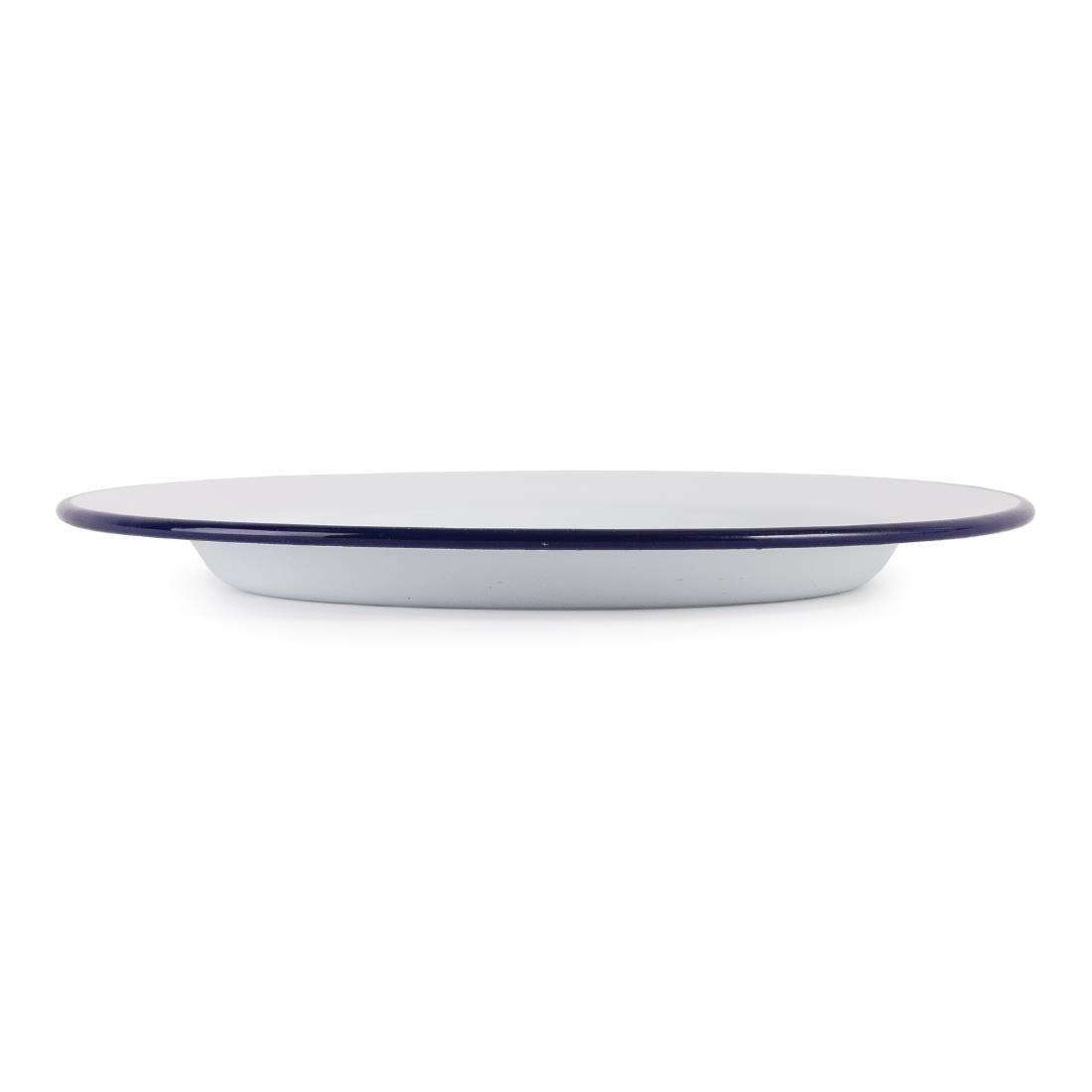 Olympia Enamel Dinner Plate 245mm (6 Pack) (Pack of 6) • PAS-GM512