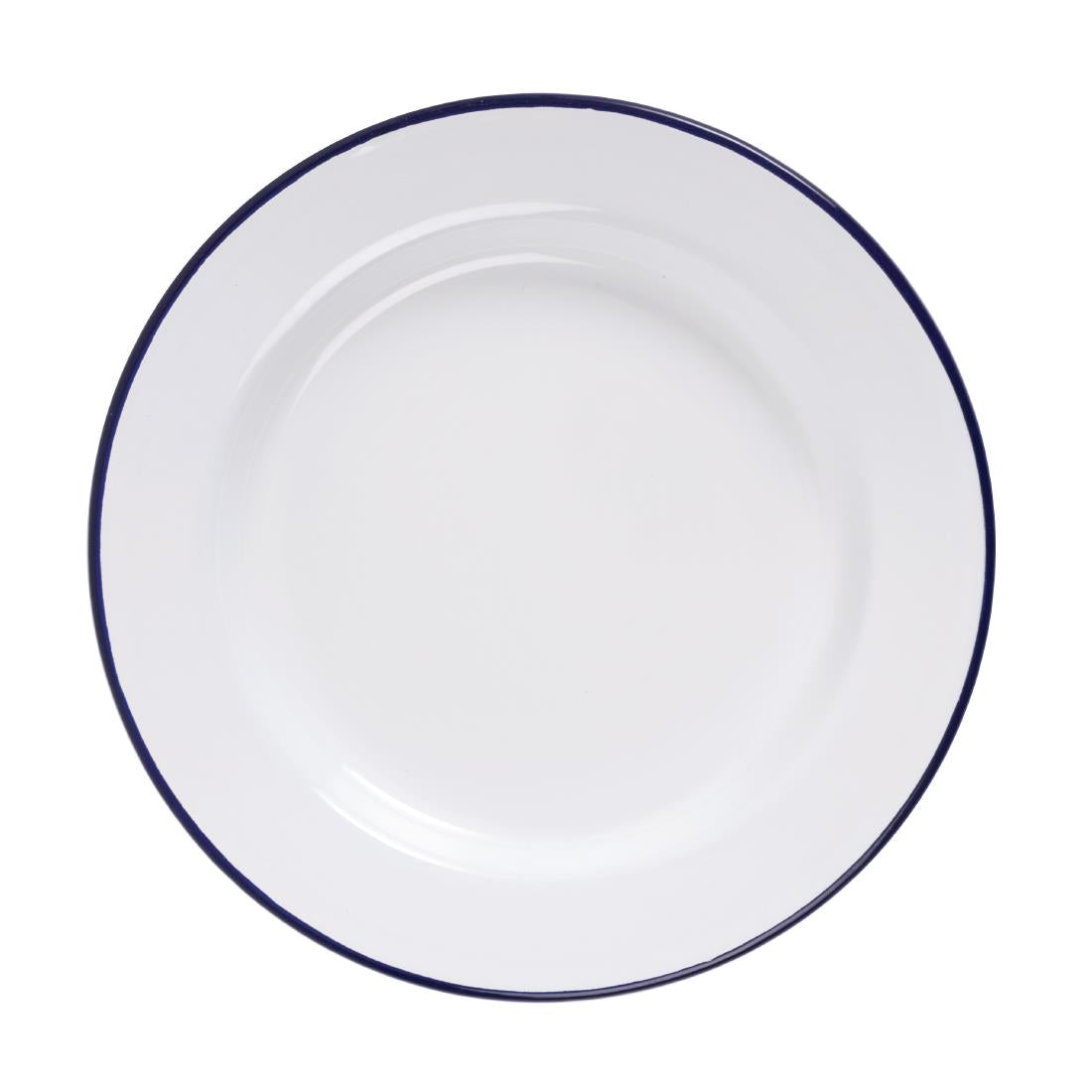 Olympia Enamel Dinner Plate 245mm (6 Pack) (Pack of 6) • PAS-GM512