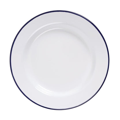 Olympia Enamel Dinner Plate 245mm (6 Pack) (Pack of 6) • PAS-GM512