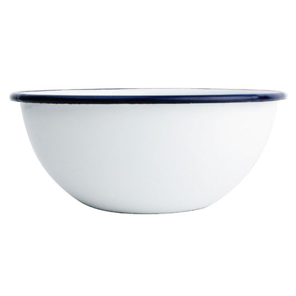 Olympia Enamel Pudding Bowl 155mm (6 Pack) (Pack of 6) • PAS-GM514