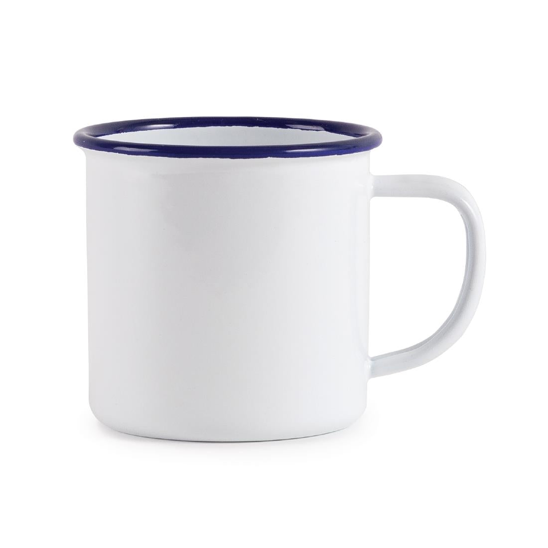 Olympia Enamel Mug - 350ml 11.8fl oz (6 Pack) (350ml / 12oz | Pack of 6) • PAS-GM516