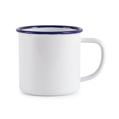 Olympia Enamel Mug - 350ml 11.8fl oz (6 Pack) (350ml / 12oz | Pack of 6) • PAS-GM516