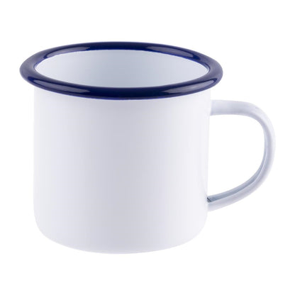 Olympia Enamel Mug - 350ml 11.8fl oz (6 Pack) (350ml / 12oz | Pack of 6) • PAS-GM516