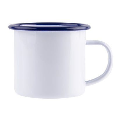 Olympia Enamel Mug - 350ml 11.8fl oz (6 Pack) (350ml / 12oz | Pack of 6) • PAS-GM516