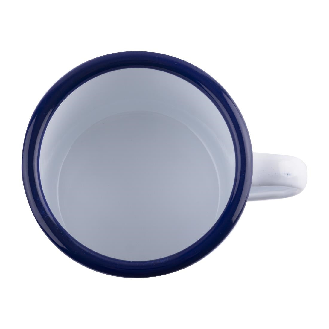 Olympia Enamel Mug - 350ml 11.8fl oz (6 Pack) (350ml / 12oz | Pack of 6) • PAS-GM516