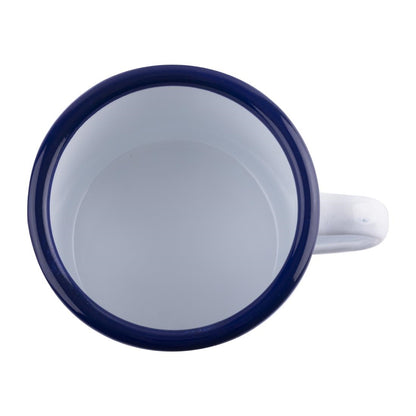 Olympia Enamel Mug - 350ml 11.8fl oz (6 Pack) (350ml / 12oz | Pack of 6) • PAS-GM516